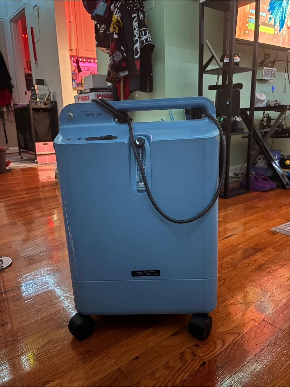 Respironics EverFlo OPI Home Oxygen Concentrator 120V 60Hz MPN 1020001